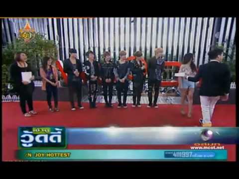 120727 EXO-M _ Chaodoowoody @ Thailand