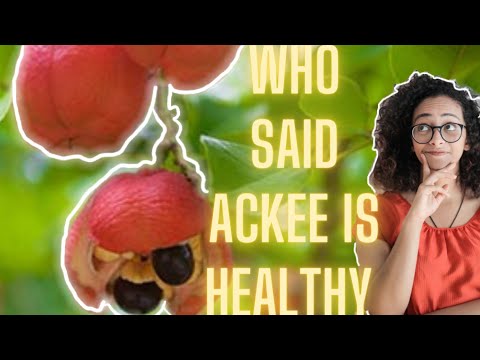 Ackee / Ackee Fruit Interesting Facts | Bet You Didn't Know This !!!