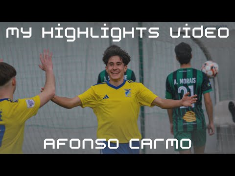 Vídeo de melhores momentos - Afonso Carmo