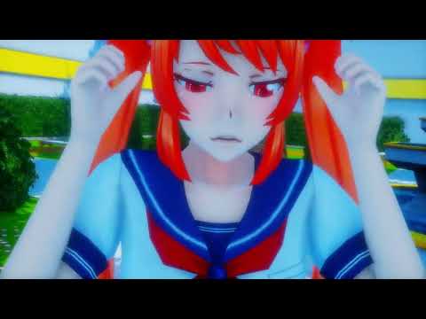[MMD] Yandere Simulator x MMD Osana Najimi - Cry For Me