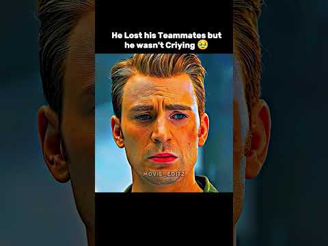 CAPTAIN AMERICA CRIED FOR IRONMAN🥹😭#trending #marvel #ytshorts