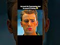 CAPTAIN AMERICA CRIED FOR IRONMAN🥹 Trending Marvel Ytshorts