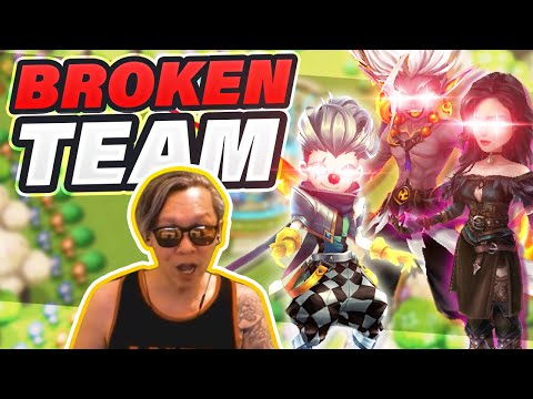 WHAT IN TARNATION IS THIS TEAM?? - SUMMONERS WAR