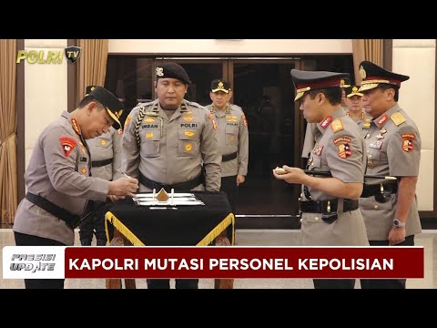 PRESISI UPDATE : KAPOLRI PIMPIN SERAH TERIMA JABATAN KABAINTELKAM 29/06/2024 (16.00)
