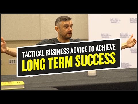&#x202a;Tactical Business Advice to Achieve Long Term Success&#x202c;&rlm;