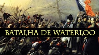 1815 - Batalha de Waterloo - Napoleão