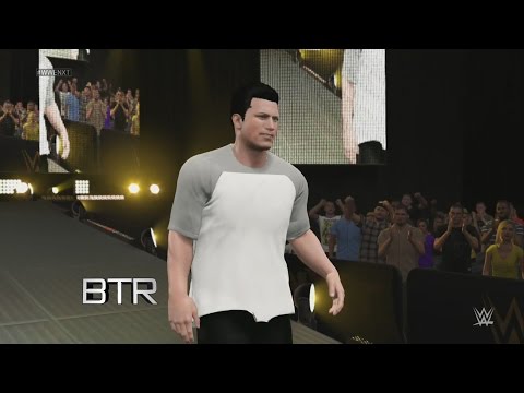 WWE 2K15 My Career Mode Part 5 NXT Debut Match