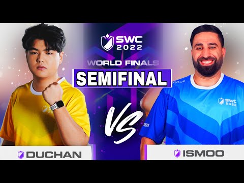 SWC2022 WORLD FINALS: ISMOO VS. DUCHAN [S/F] | Summoners War
