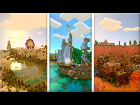 MY SURVIVAL WORLD with RTX!  - Minecraft RayTracing