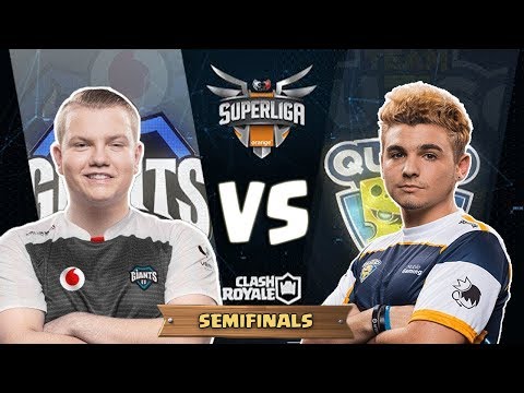 [SEMI FINAL] VODAFONE GIANTS vs TEAM QUESO | Clash Royale Superliga Orange 2018