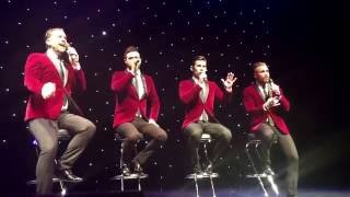The Overtones, Rainy Night in Georgia, Bedworth 15.10.15