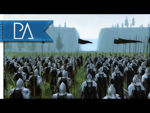 Epic Maze Battle: Fight for the Hidden Tomb - Third Age Total War Mod Gameplay