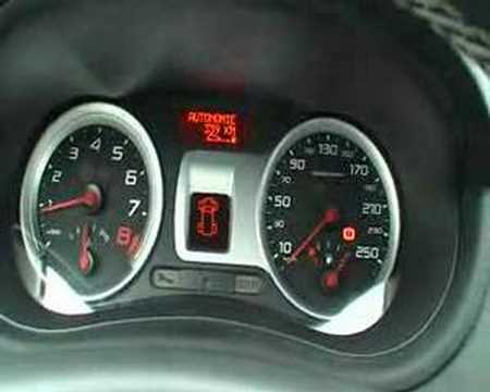 comment demonter compteur clio 2