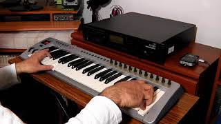 Video thumbnail for Field Ambient K7 Evolution MK249C Alesis PalmTrack Korg X3R Superteclados.com by Superteclados