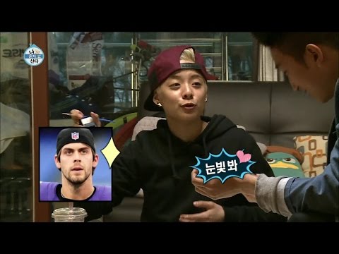 【TVPP】Amber(f(x)) - Ideal Type of Man, 엠버(에프엑스) - 여자이고 싶은데...수줍수줍 소녀 엠버의 이상형 @ I Live Alone