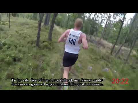 Tarstaborgsrundan 2019 - 9 km (Löparperspektiv, 2x)