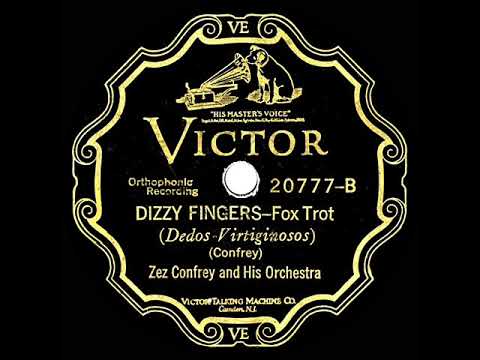 1927 HITS ARCHIVE: Dizzy Fingers - Zez Confrey