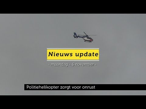 PopUpTv Nieuws Update maandag 6 november 2017
