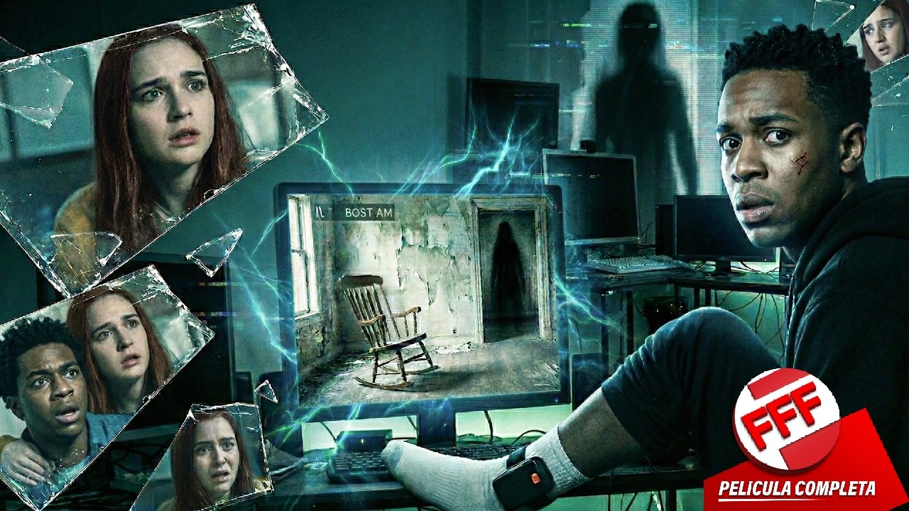 EL ESPÍRITU EN LA CÁMARA WEB | Película Completa de TERROR SOBRENATURAL en Español