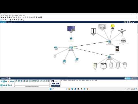 Set up IoT devices in CISCO Packet Tracer