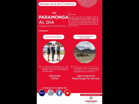 PARAMONGA AL DÍA - PROGRAMA 118