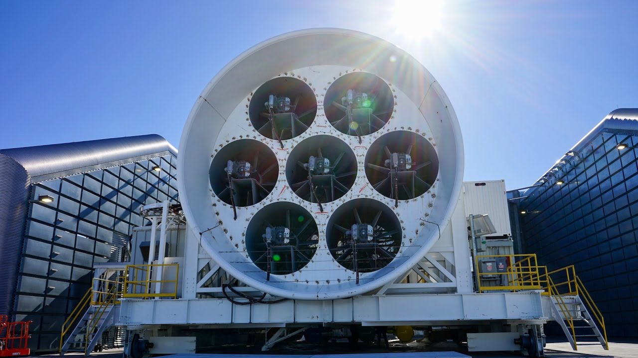 Tour GE's Winnipeg jet engine testing facility
