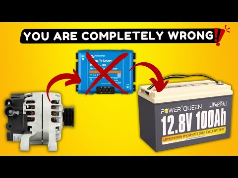Don’t install a DC-DC battery charger! Unless…