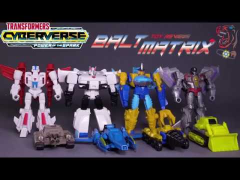 TRANSFORM!!! Transformers Cyberverse Battle Class Wave 1