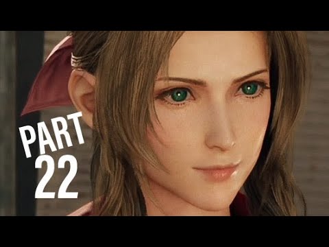 FINAL FANTASY 7 REMAKE (FF7 REMAKE) Walkthrough Gameplay Part 22 - WHACK-A-BOX