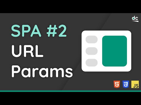 Adding Client Side URL Params Build a Single Page Application with JavaScript No Frameworks