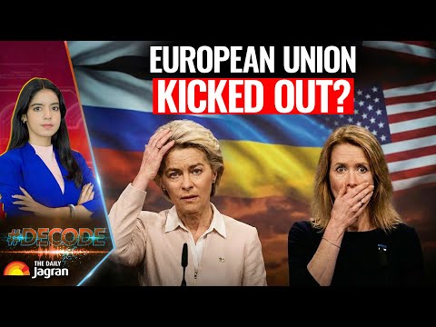 European Union KICKED OUT Of Peace Talks After Kaja Kallas's GOOF UP! Russia, America BAN Kallas!