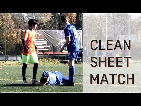 14Y GK Bobby - Blank Sheet Match v. Deisenhofen