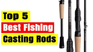 Download lagu 5 Joran Pancing Casting Terbaik di Tahun 2026 | Pilihan Ultralight & Profesional 🎣 mp3