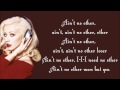 Christina Aguilera - Ain't No Other Man Lyrics ...
