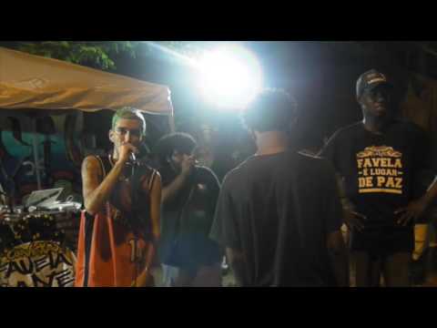 Jandão vs PL - 14ª Roda Cultural do Conexão Favela & Arte
