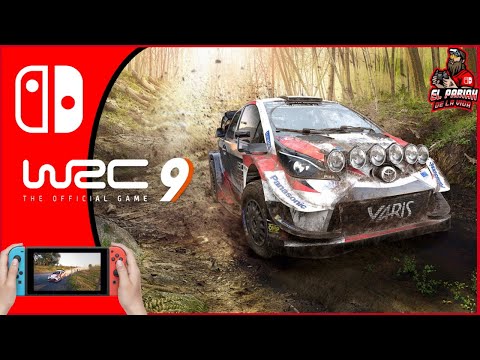 WRC 9 NINTENDO SWITCH GAMEPLAY REVIEW