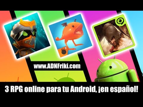 3 adictivos juegos RPG online para Android, ¡en castellano!