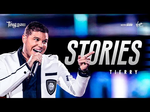 Tierry - STORIES (DVD / O Pai das Crianças)