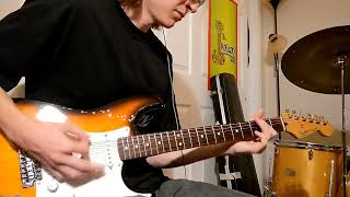 Hanging Around (Guitar Cover) The Edgar Winter Group