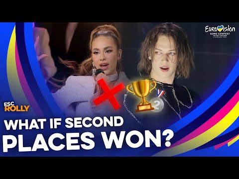 Eurovision 2023 If National Selection Second Places Won🥈🏆