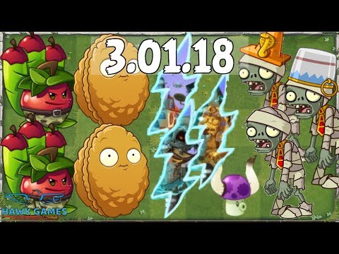 Piñata Party ⛄ [January 3, 2018] 🌻 Plants vs Zombies 2