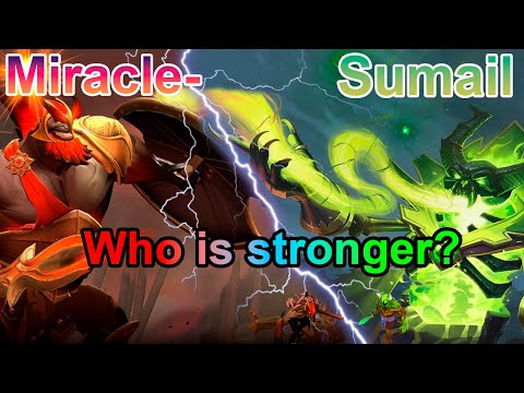 Miracle- [Mars] vs Sumail [Pugna] - Who is stronger?