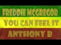 Freddie McGregor [feat  Anthony B] - You Can Feel It