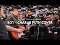 Boy - Charlie Puth -  (Cover) Edgar Tello