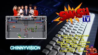 ChinnyVision - Ep 332 - Smash TV - Spectrum, CPC, C64, Master System, Megadrive, SNES, ST, Amiga