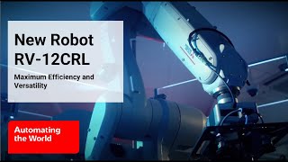 New Robot RV12-CRL: Maximum Efficiency and Versatility | Mitsubishi Electric