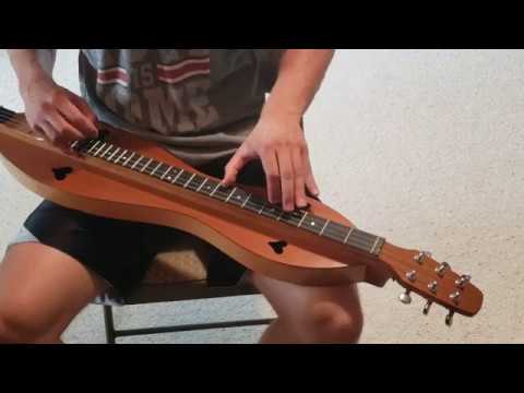 Classical Gas on Mountain Dulcimer! (Mason Williams)