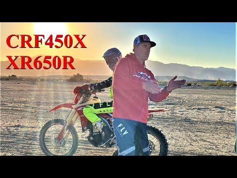 Build a Desert Bike - CRF450X & XR650R