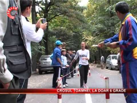 In padurea trivale a fost organizata weekendul trecut o noua editie a Crosului Toamnei.