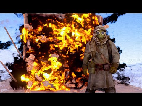 JAK ZRAJDOWANO NAS 4 RAZY JEDNEGO DNIA - Rust